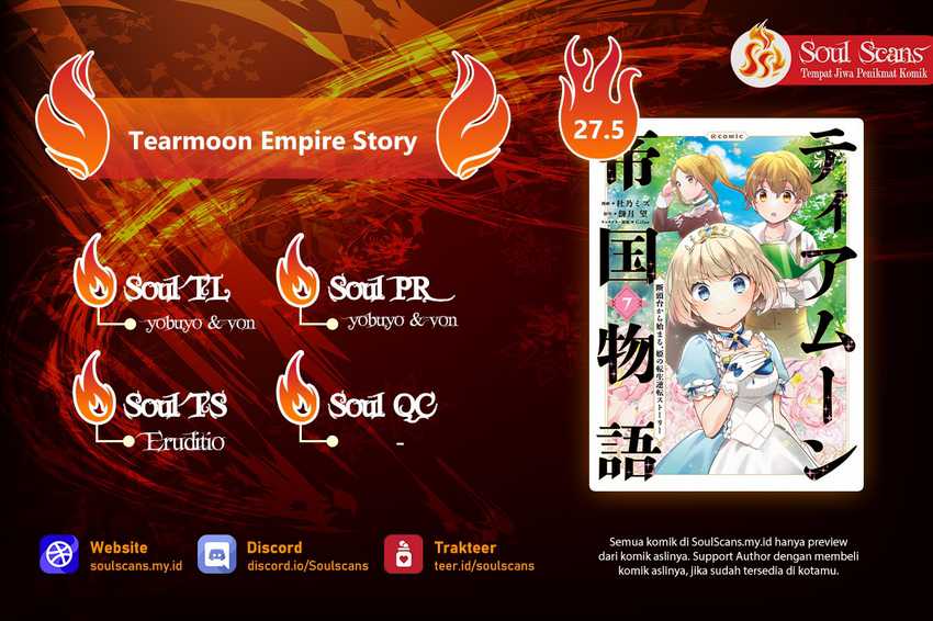 Tearmoon Empire Story Chapter 27.5 Bahasa Indonesia